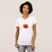 Super Hot Pepper T-shirt (Voorkant volledig)