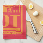 SUPER HOT THEEDOEK (Quarter Fold)