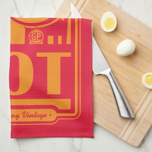 SUPER HOT THEEDOEK (Quarter Fold)