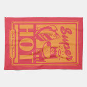 SUPER HOT THEEDOEK (Horizontaal)