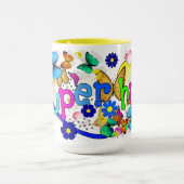 Super Hug-Mok voor downsyndroom Mok (Midden)