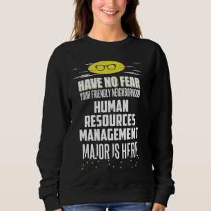 Super Human Resources Management Major Graphic - H Trui