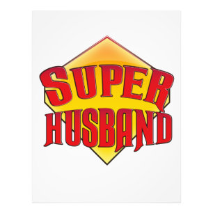 Super Husband Foto Afdruk