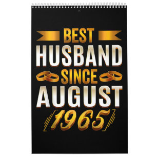 Super Husband Funny Jubileum Wife Kalender