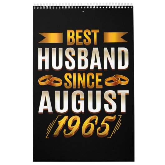 Super Husband Funny Jubileum Wife Kalender (Hoes)