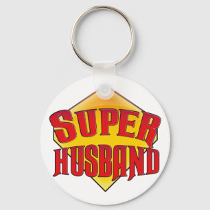 Super Husband Sleutelhanger