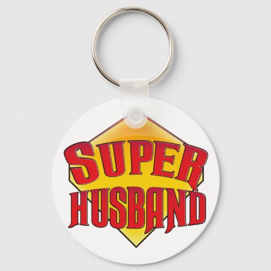 Super Husband Sleutelhanger (Voorkant)