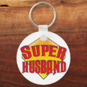Super Husband Sleutelhanger (Voorkant)
