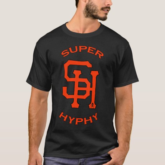 Super Hyphy SF T-shirt (Voorkant)