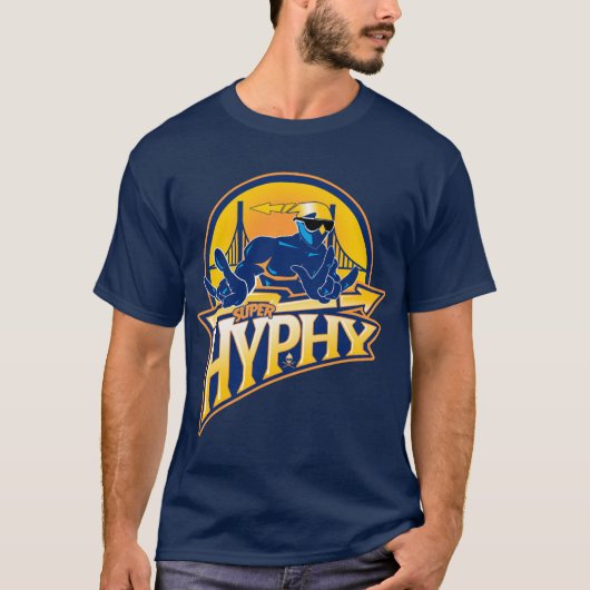 Super Hyphy Warriors T-shirt (Voorkant)