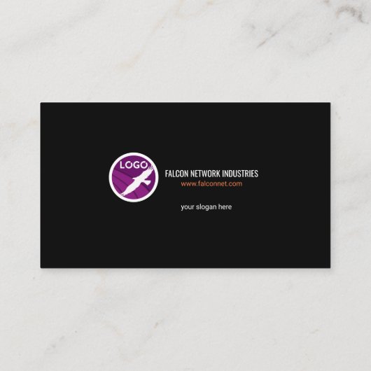 Super Illuminining Wave Web Designer Visitekaartje (Achterkant)