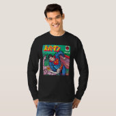Super in Japan T-shirt (Voorkant volledig)