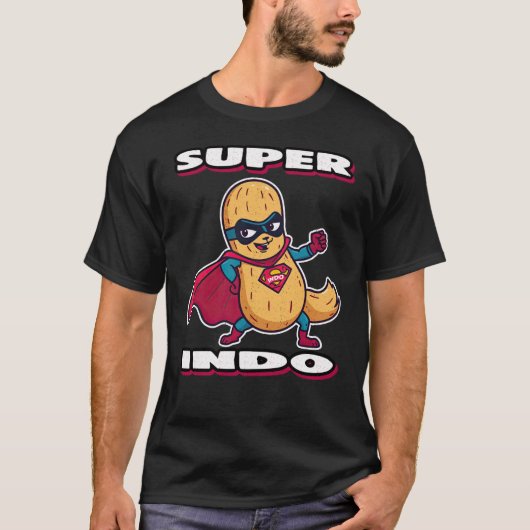 Super Indo T-shirt (Voorkant)