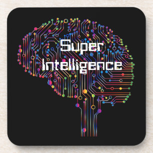 Super Intelligente Technologie Bier Onderzetter