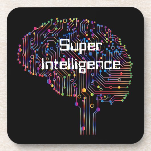 Super Intelligente Technologie Bier Onderzetter (Voorkant)