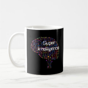 Super Intelligente Technologie Koffiemok