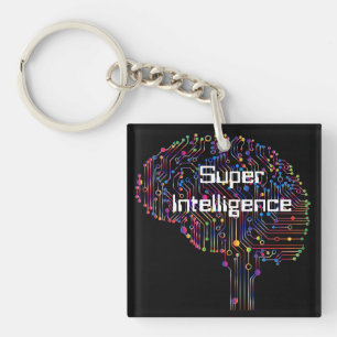Super Intelligente Technologie Sleutelhanger