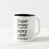 Super Jersey koffie Mok (Voorkant rechts)