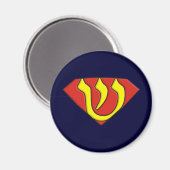 Super Jew Magneet (Voorkant / Achterkant)