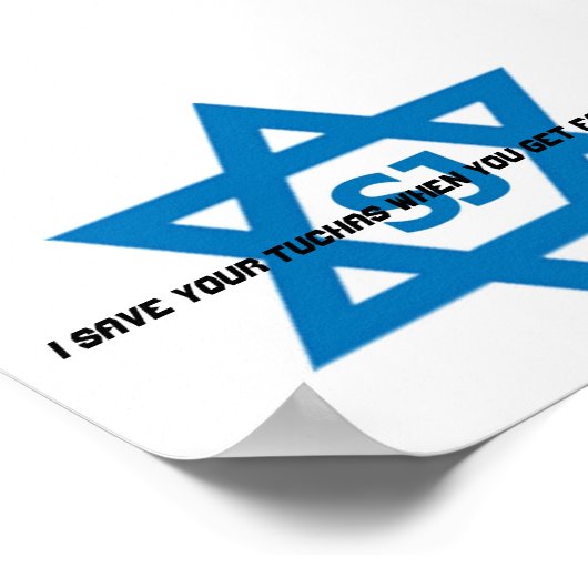 Super Jew Poster (Hoek)