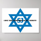 Super Jew Poster (Voorkant)