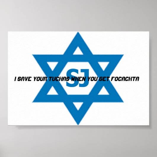 Super Jew Poster (Voorkant)