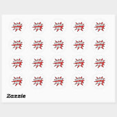 Super Jew Ronde Sticker (Vel)