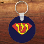 Super Jew Sleutelhanger (Voorkant)