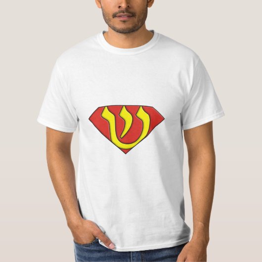 Super Jew T-shirt (Voorkant)