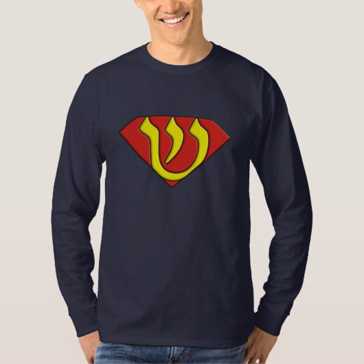 Super Jew T-shirt (Voorkant)