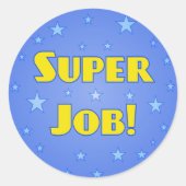 Super Job Docenten Stickers (Voorkant)