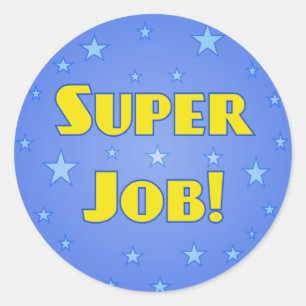 Super Job Docenten Stickers