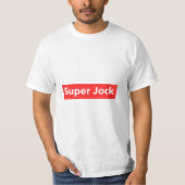 Super Jock T-shirt (Voorkant)