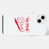 Super Jongen iPhone Hoesje (Achterkant horizontaal)