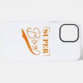 Super Jongen iPhone Hoesje (Achterkant horizontaal)