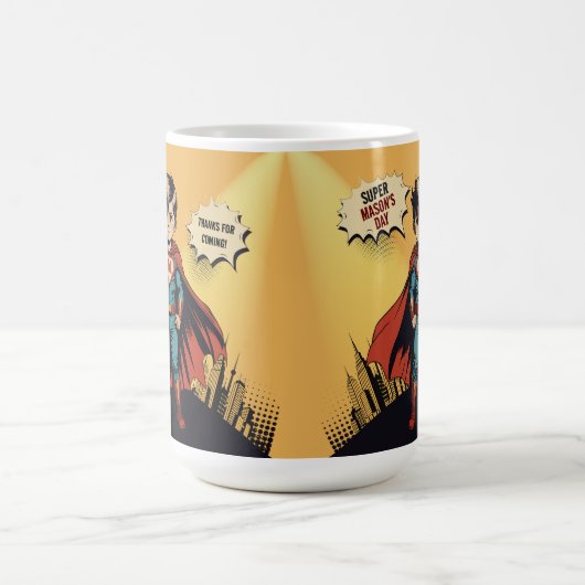 Super jongen magische mok (Midden)