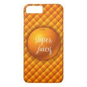 Super Juicy Oranje iPhone 7 Case-Mate iPhone Case (Achterkant)