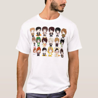 Super Junior (Cartoon behangselpapier ) (groot) T-shirt