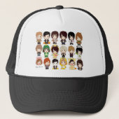 Super Junior (Cartoon behangselpapier ) (groot) Trucker Pet (Voorkant)