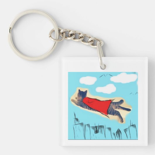 Super Kahn Sleutelhanger (voorkant)