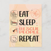 "Super Kapper / Hair Stylist" Hair Salon Gift Briefkaart (Voorkant)