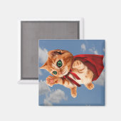 Super Kat Magneet (Voorkant / Achterkant)