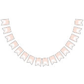 Super Kawaii Cute Easter Bunny. Vlaggetjes (Alle)