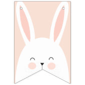 Super Kawaii Cute Easter Bunny. Vlaggetjes (Tweede vlag)