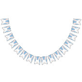 Super Kawaii Cute Easter Bunny. Vlaggetjes (Alle)