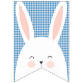 Super Kawaii Cute Easter Bunny. Vlaggetjes (Eerste vlag)