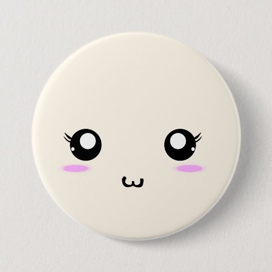 Super Kawaii Emoji Button (Voorkant)