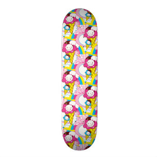 Super Kawaii Ice Cream Cute Patronen Persoonlijk Skateboard