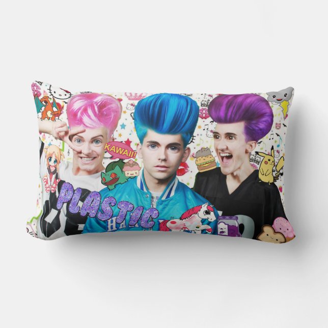 Super Kawaii Plastic Cushion Kussen (Voorkant)