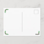 Super Kerstmis Briefkaart (Achterkant)